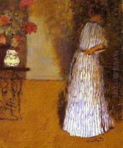Young Woman in a Room (Jeune femme dans une chambre) c. 1892-93 by Jean-Edouard Vuillard