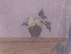 Flower Piece, c.1906 by Jean-Edouard Vuillard