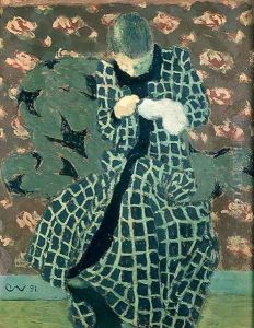 The Repairer, 1891 by Jean-Edouard Vuillard