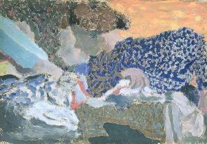 Two Seamstresses in the workroom, 1893 by Jean-Edouard Vuillard