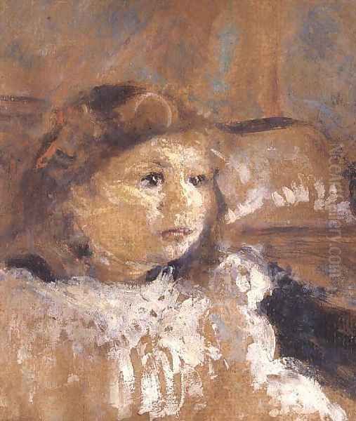 Portrait of Annette Nathanson, c.1907 - view 1