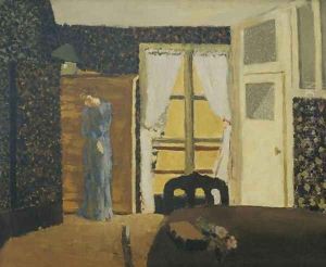 The Window by Jean-Edouard Vuillard