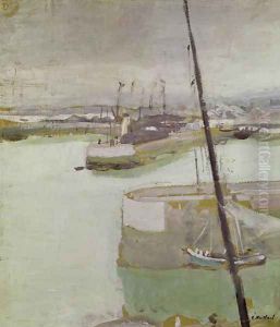 The Port of Honfleur, 1919 by Jean-Edouard Vuillard