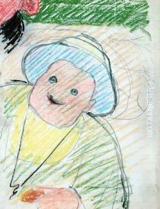 Page from a sketchbook by Jean-Edouard Vuillard