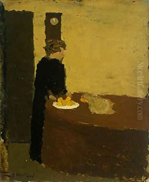 Woman in Black - view 1