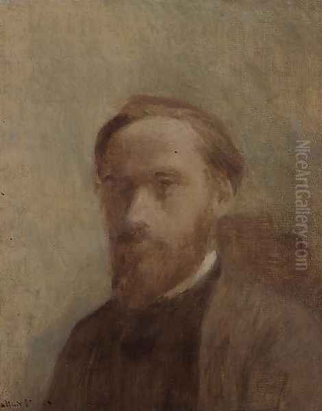 Self Portrait, c.1890 - view 1