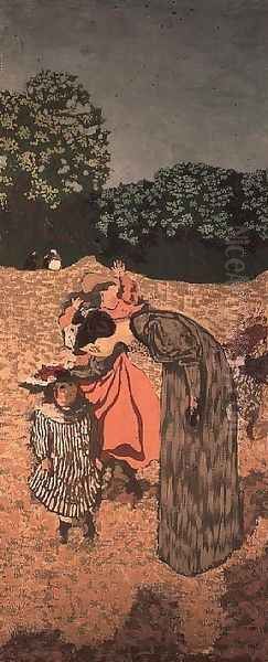 The Public Gardens: The Questioning, 1894 - view 1