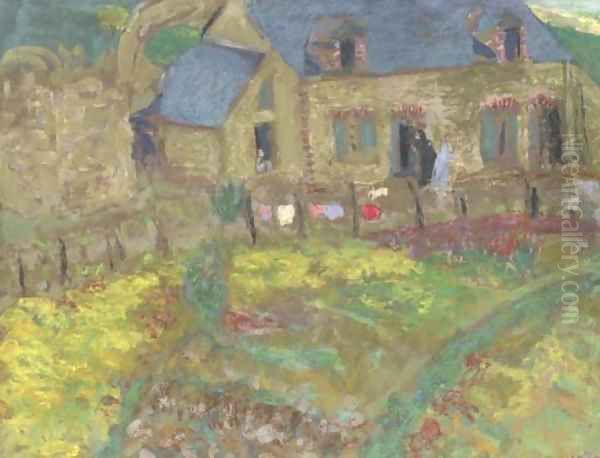 Maison bretonne, Saint-Jacut - view 1