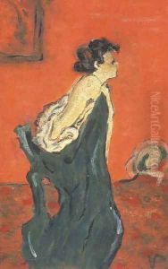 Marthe Mellot by Jean-Edouard Vuillard