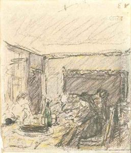 Le repas au Chateau Claes