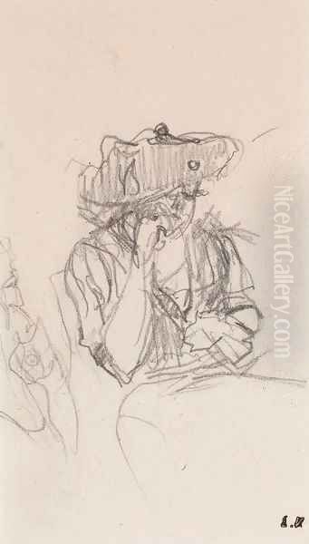 Portrait de Lucy Hessel - view 1