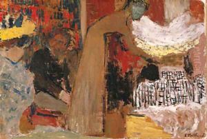 Au spectacle by Jean-Edouard Vuillard