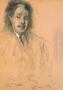 Portrait de Georges Benard by Jean-Edouard Vuillard
