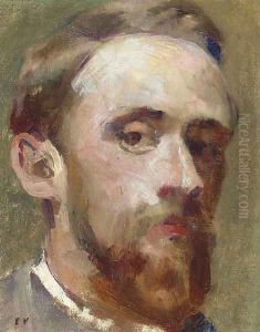 Autoportrait by Jean-Edouard Vuillard