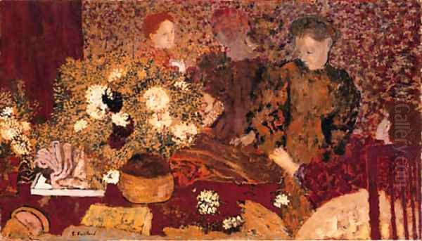 Conversation (Le pot de grs) - view 1