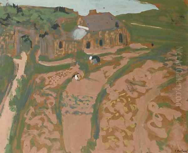 En Bretagne, Saint-Jacut - view 1