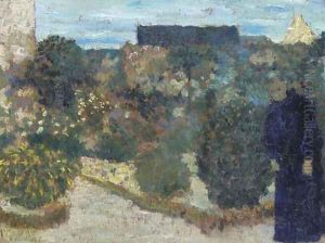 Marie au jardin by Jean-Edouard Vuillard