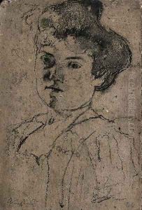 Femme (Misia) by Jean-Edouard Vuillard