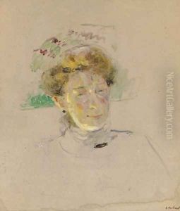 Portrait de Madame Alexandre Natanson by Jean-Edouard Vuillard