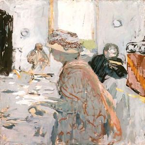 Portrait de Madame Hessel by Jean-Edouard Vuillard