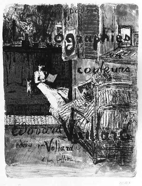 Couverture de l'Album, from Paysages et Interieurs - view 1