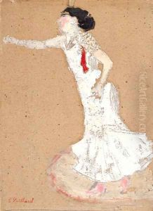 La Chanteuse by Jean-Edouard Vuillard