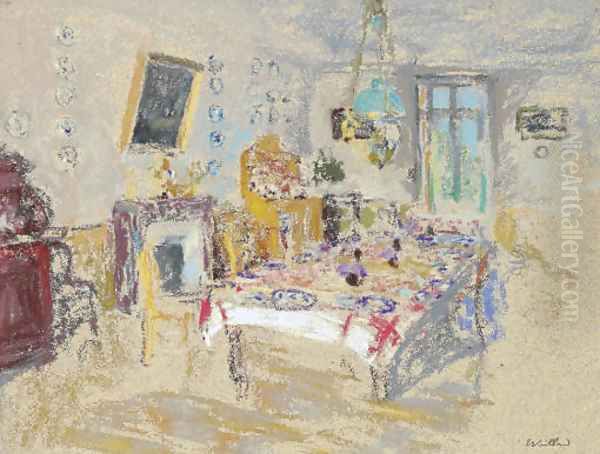 La nappe à carreaux rouges - view 1