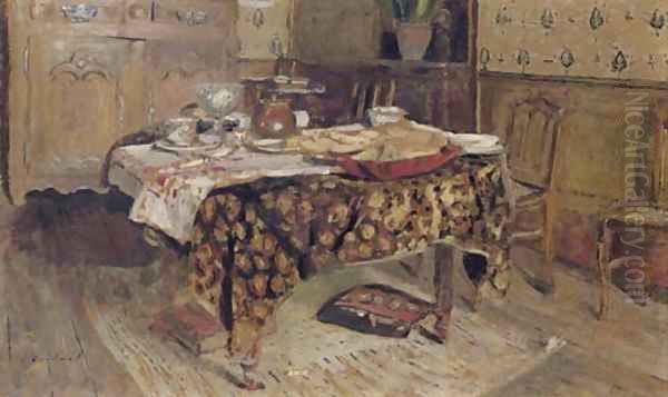 La table mise, rue Truffaut - view 1