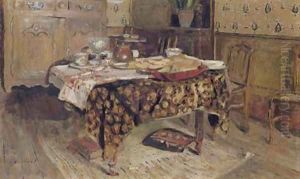 La table mise, rue Truffaut