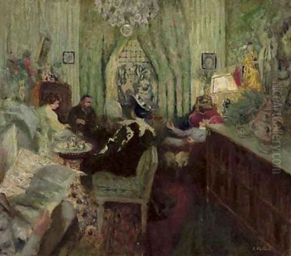 Le salon de Madame Aron - view 1