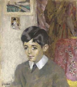 Portrait de Jacques Laroche enfant