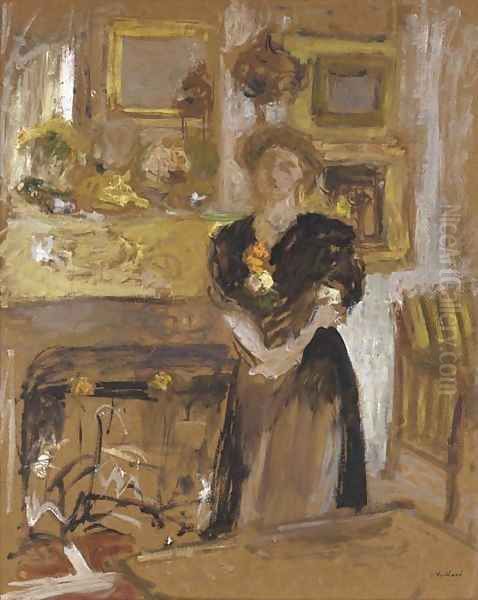 Portrait de Madame Marie des Jardins-Fontaine - view 1