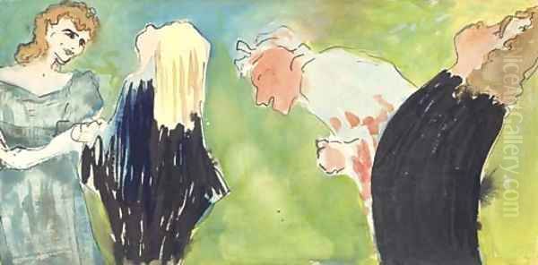 Scene de 'Le malade imaginaire' - view 1