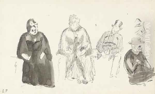 Deux personnages - view 1