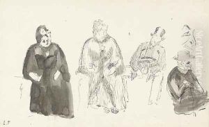 Deux personnages by Jean-Edouard Vuillard