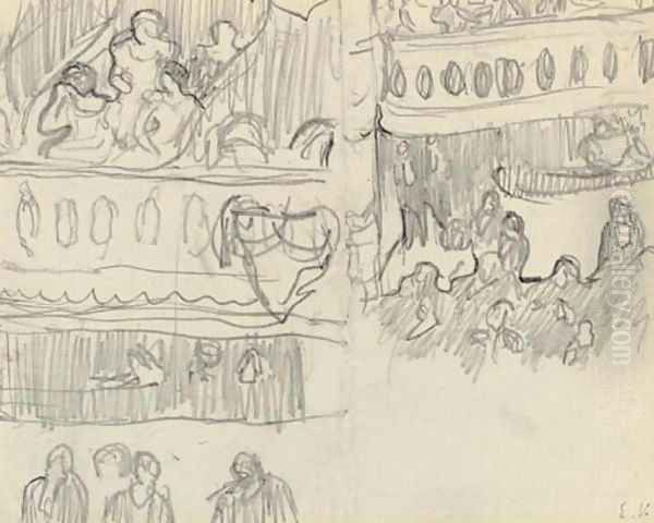 Etudes de theatre - view 1