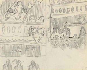 Etudes de theatre