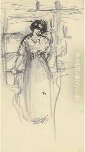 Femme 2 by Jean-Edouard Vuillard