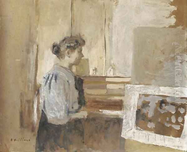 Femme dans l'atelier - view 1