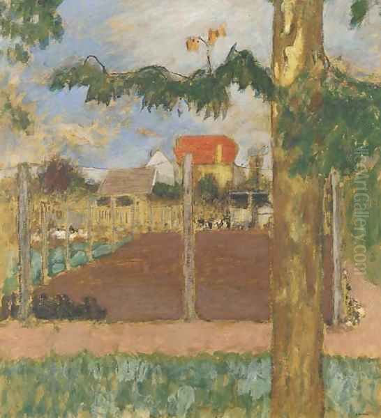 L'enclos aux canards, au chateau de Clayes - view 1