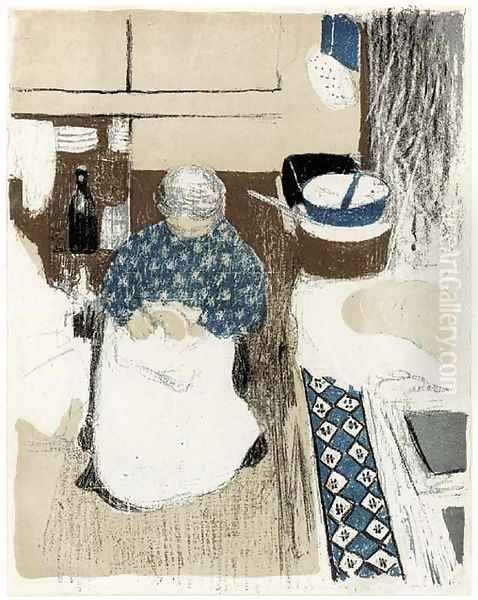 La Cuisiniere, from Paysages et Interieurs 2 - view 1