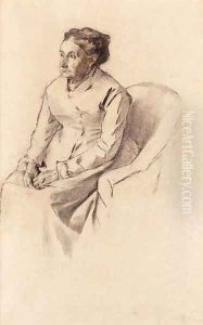 La Grand-mere Michaud by Jean-Edouard Vuillard