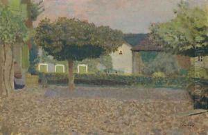 La maison suisse by Jean-Edouard Vuillard
