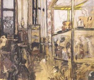 La salle Clarac au Louvre, etude I