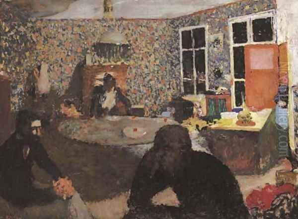 La soiree familiale - view 1