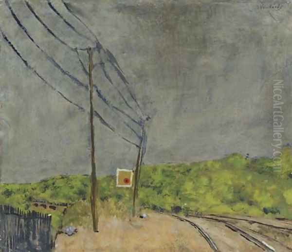 Le petit train à Conflans-Sainte-Honorine - view 1