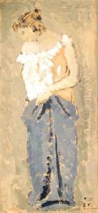 Mere et enfant by Jean-Edouard Vuillard