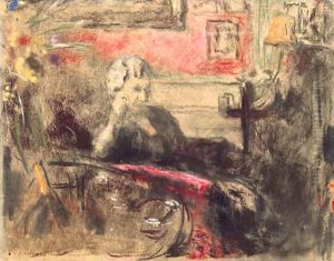 Study for Portrait of Madame Henri Goldet
