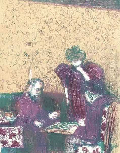 La Partie de Dames, from Paysages et Interieurs - view 1