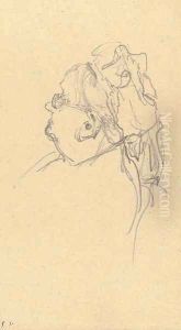 Madame Vuillard 2 by Jean-Edouard Vuillard